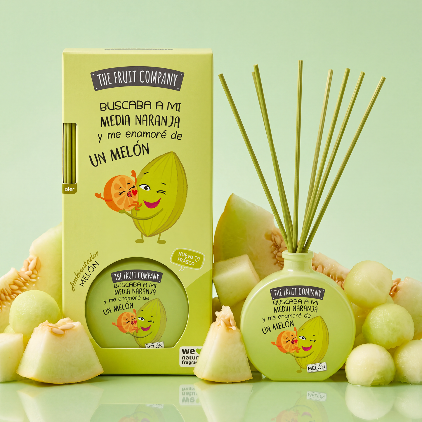 Difusor de Aroma Melón 40 ml