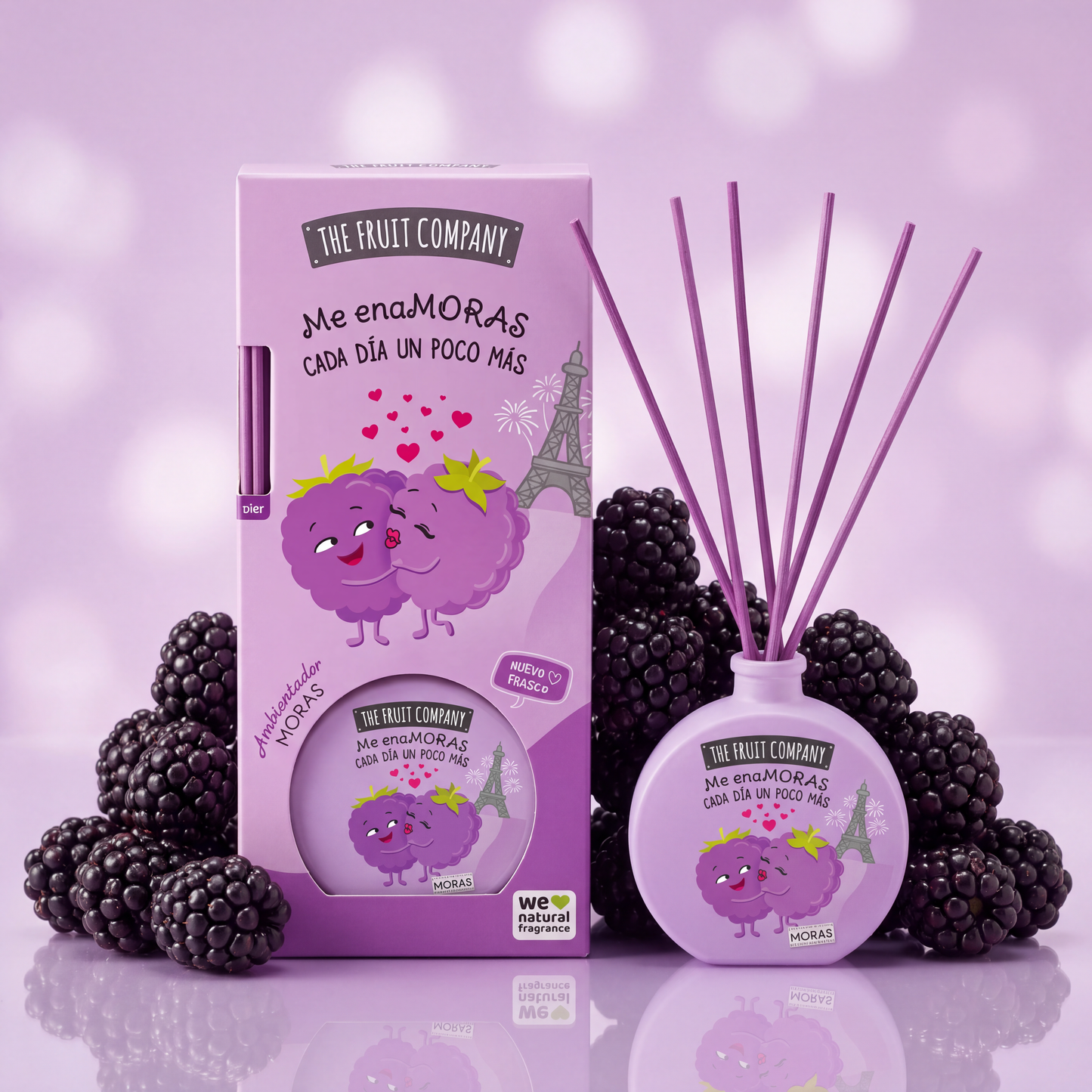 Difusor de Aroma Moras 40 ml