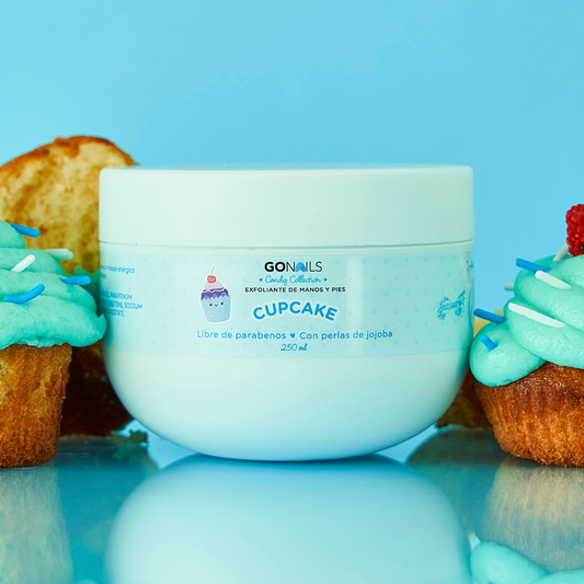 Exfoliante de Manos y Pies - Cupcake 250 ml