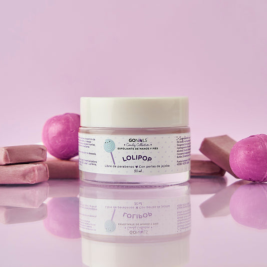 Exfoliante de Manos y Pies - Lollipop 50 ml