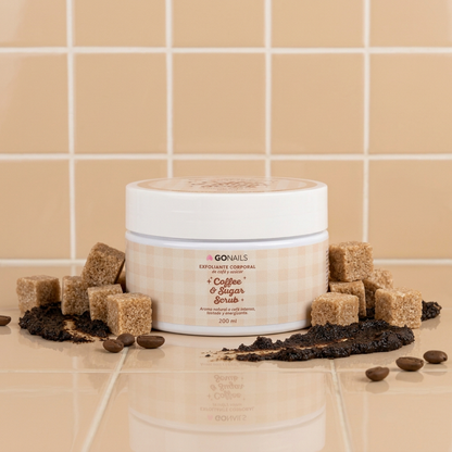 Exfoliante Corporal de Azúcar - Café
