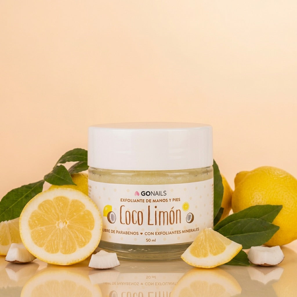 Exfoliante de Manos y Pies - Limón Verbena 50 ml