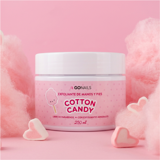 Exfoliante de Manos y Pies - Cotton Candy 250 ml
