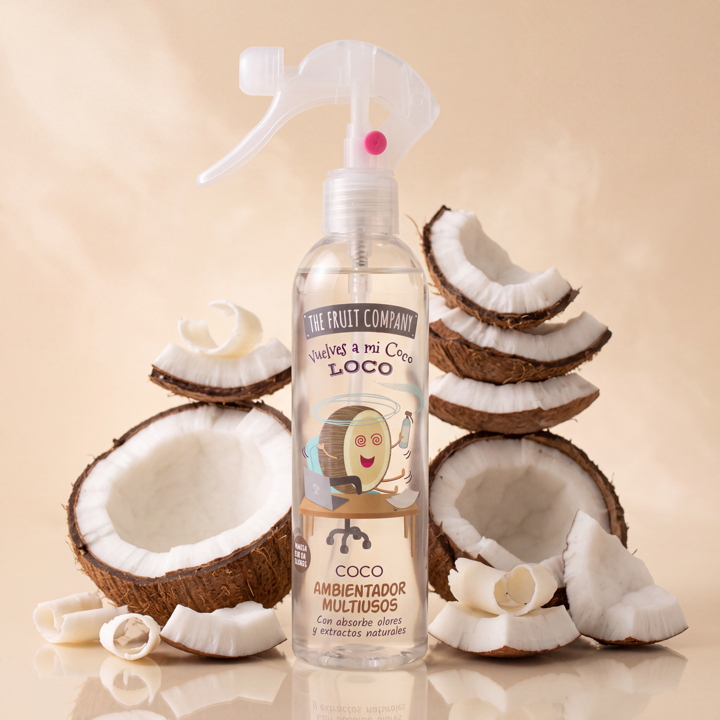 Spray Multiusos Coco 250 ml