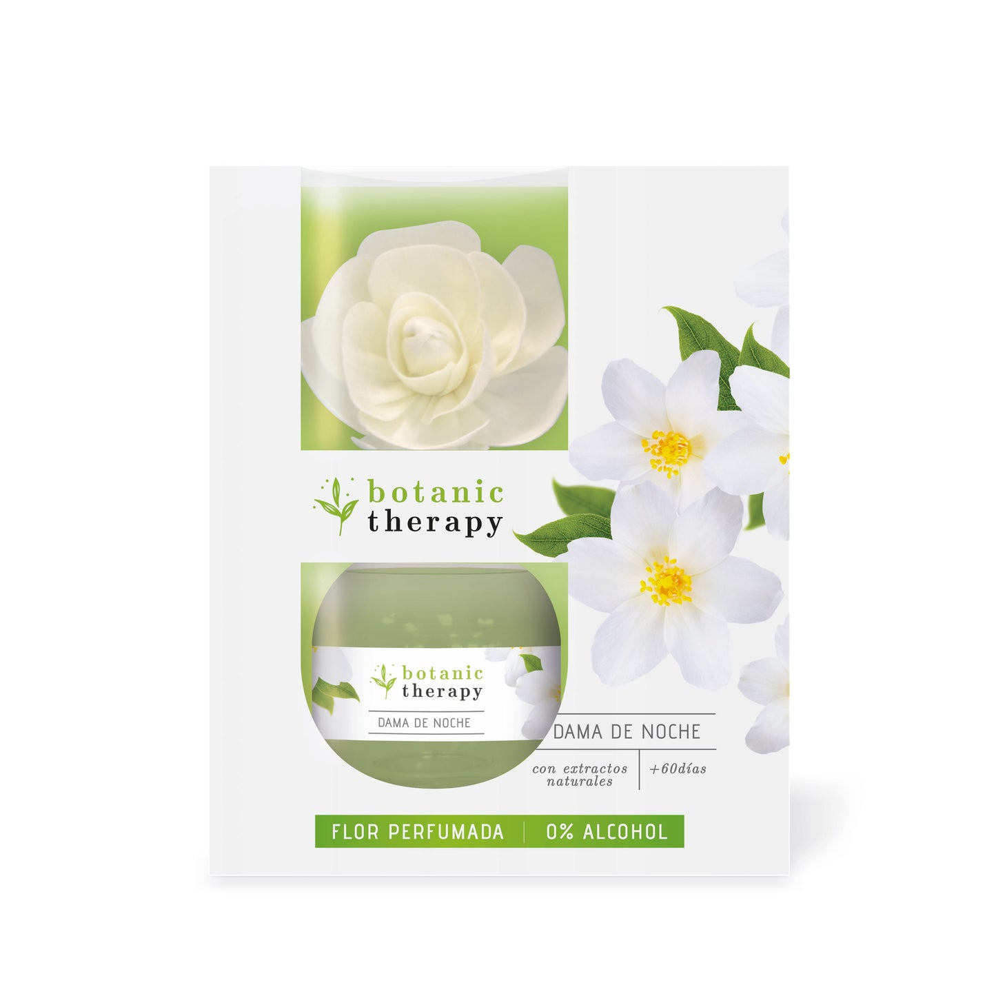 Flor Perfumada Botanic Therapy · Dama De Noche 60 ml