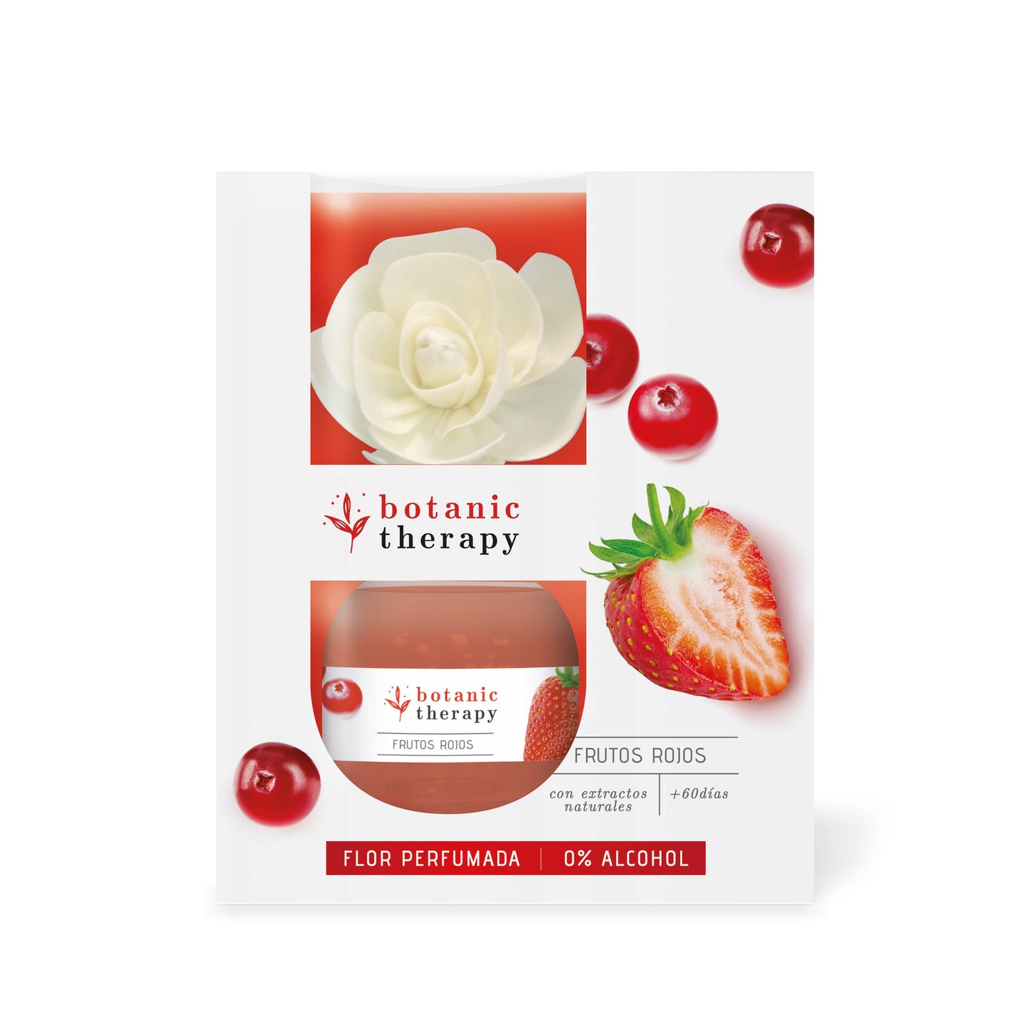 Flor Perfumada Botanic Therapy · Frutos Rojos 60 ml