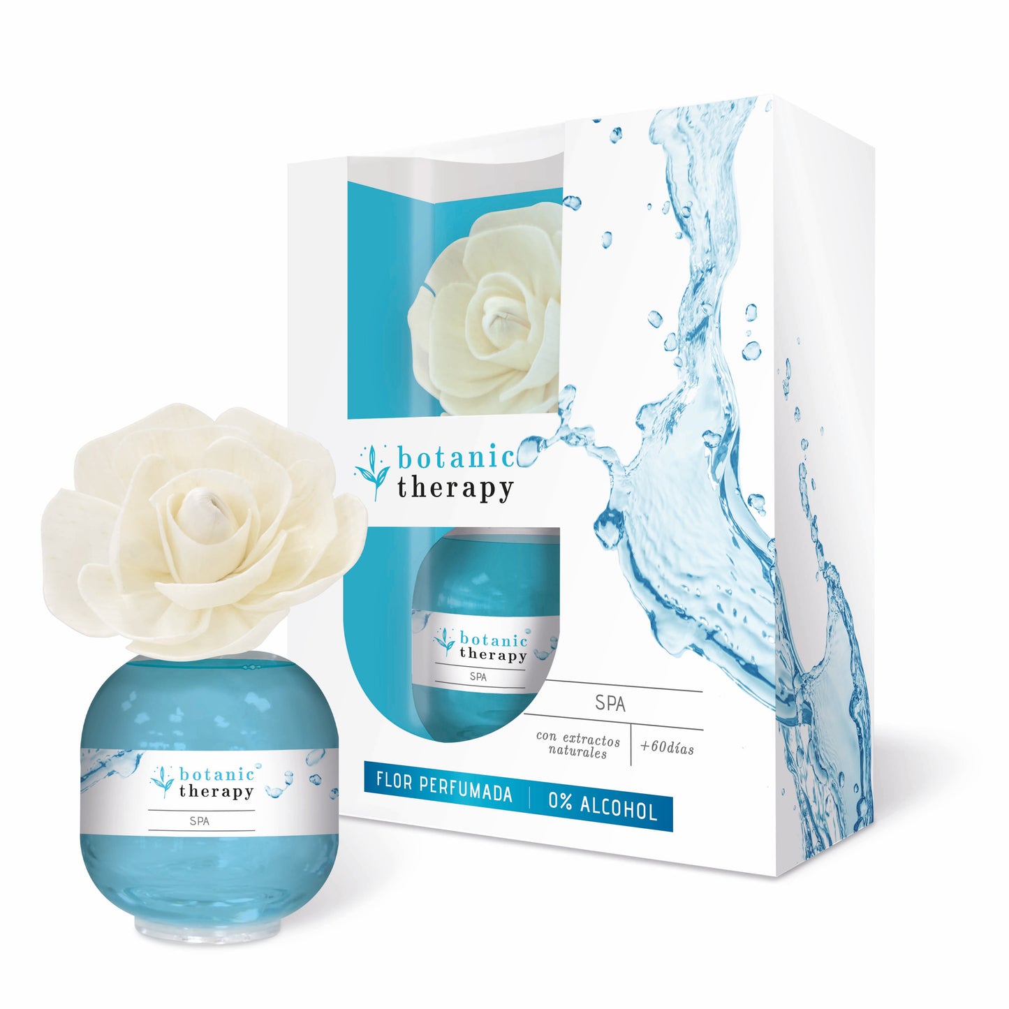 Flor Perfumada Botanic Therapy · Spa 60 ml