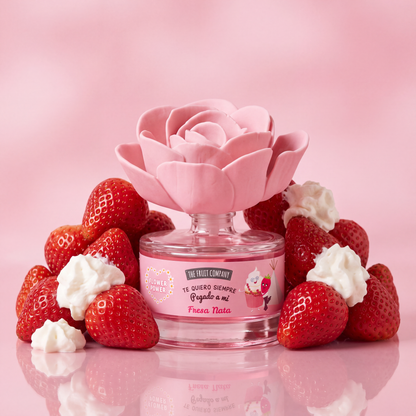 Flor Difusora Frutilla con Crema 50 ml