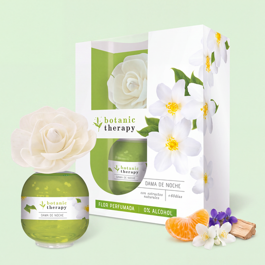 Flor Difusora Botanic Therapy · Dama De Noche 60 ml