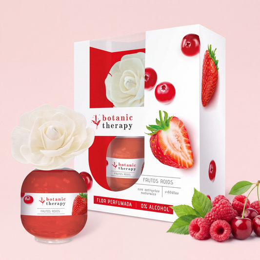 Flor Difusora Botanic Therapy · Frutos Rojos 60 ml