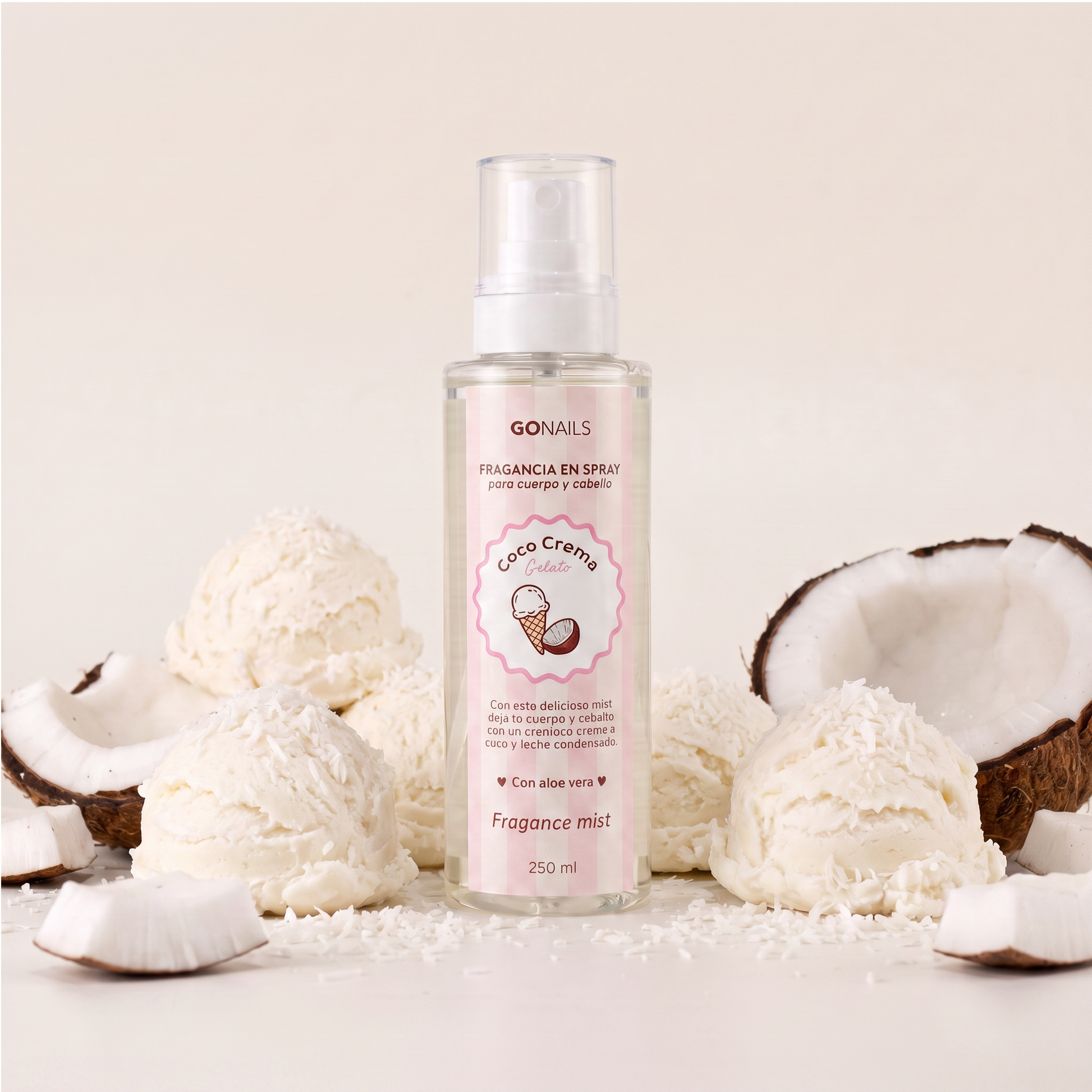 Fragancia Corporal - Cocco Amore 250 ml