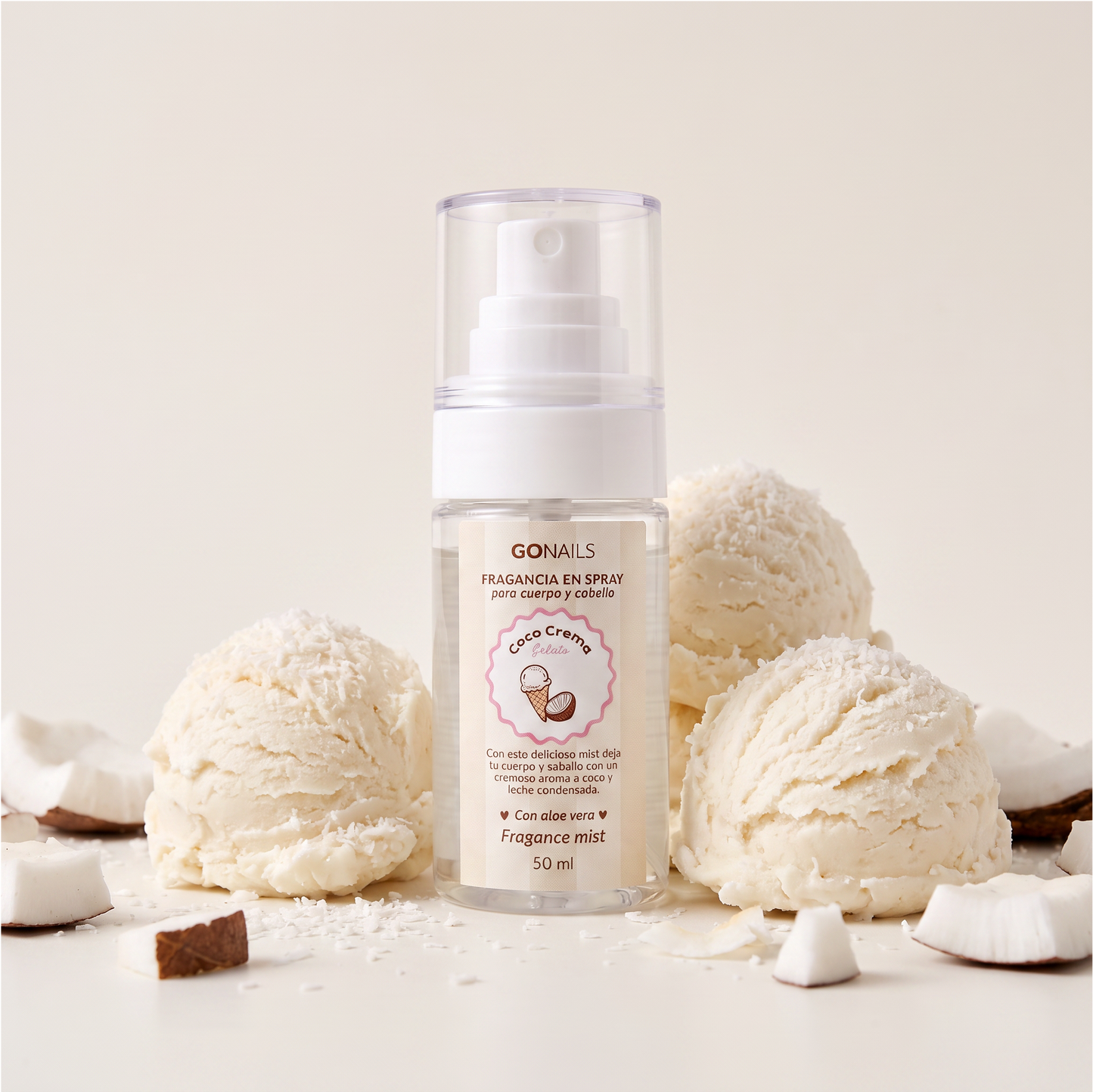 Fragancia Corporal - Cocco Amore 50 ml