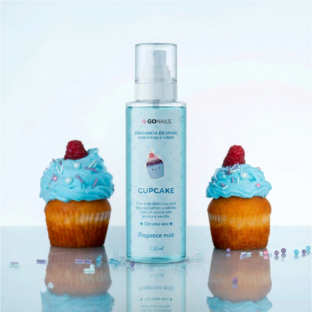 Fragancia Corporal - Cupcake 250 ml