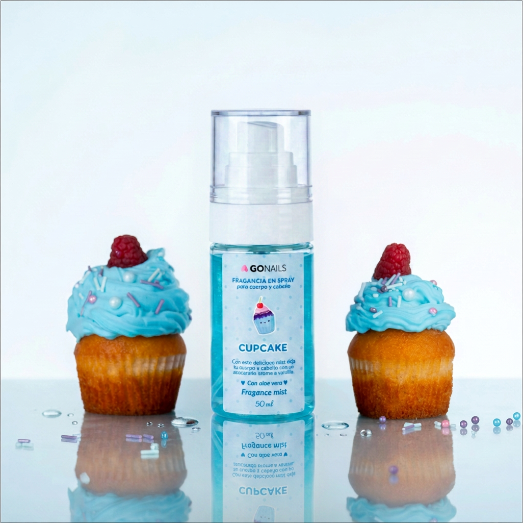 Fragancia Corporal - Cupcake 50 ml
