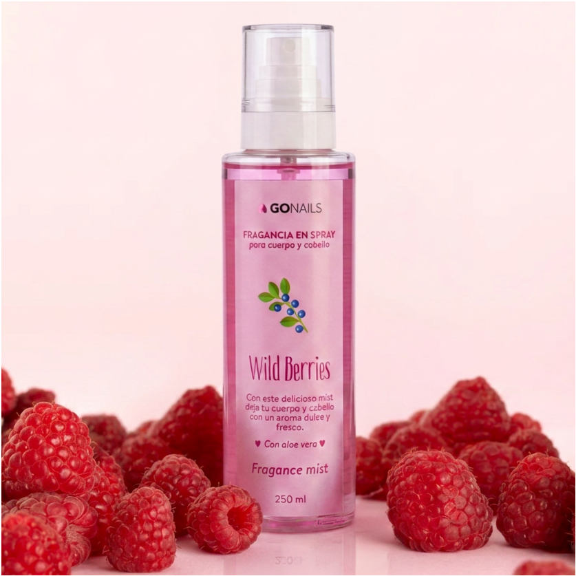 Fragancia Corporal - Wild Berries 250 ml
