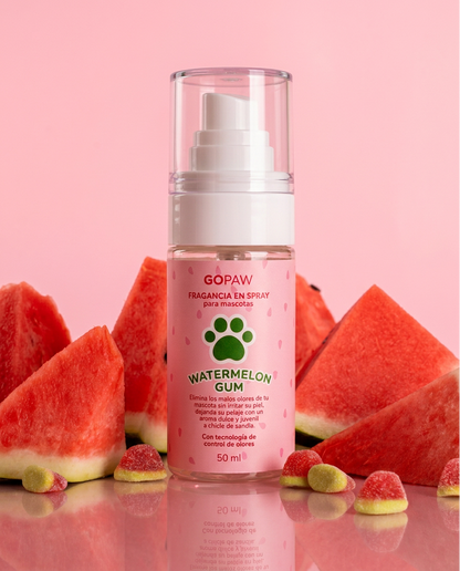 Fragancia Para Mascotas Elimina Olores - Watermelon Gum 50 ml