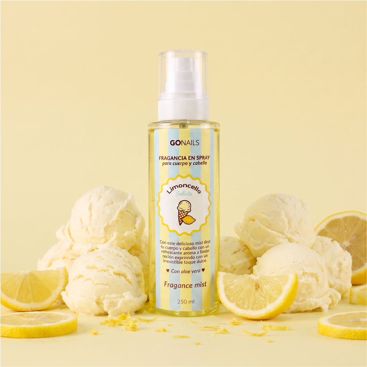 Fragancia Corporal - Limoncello Fresco 250 ml