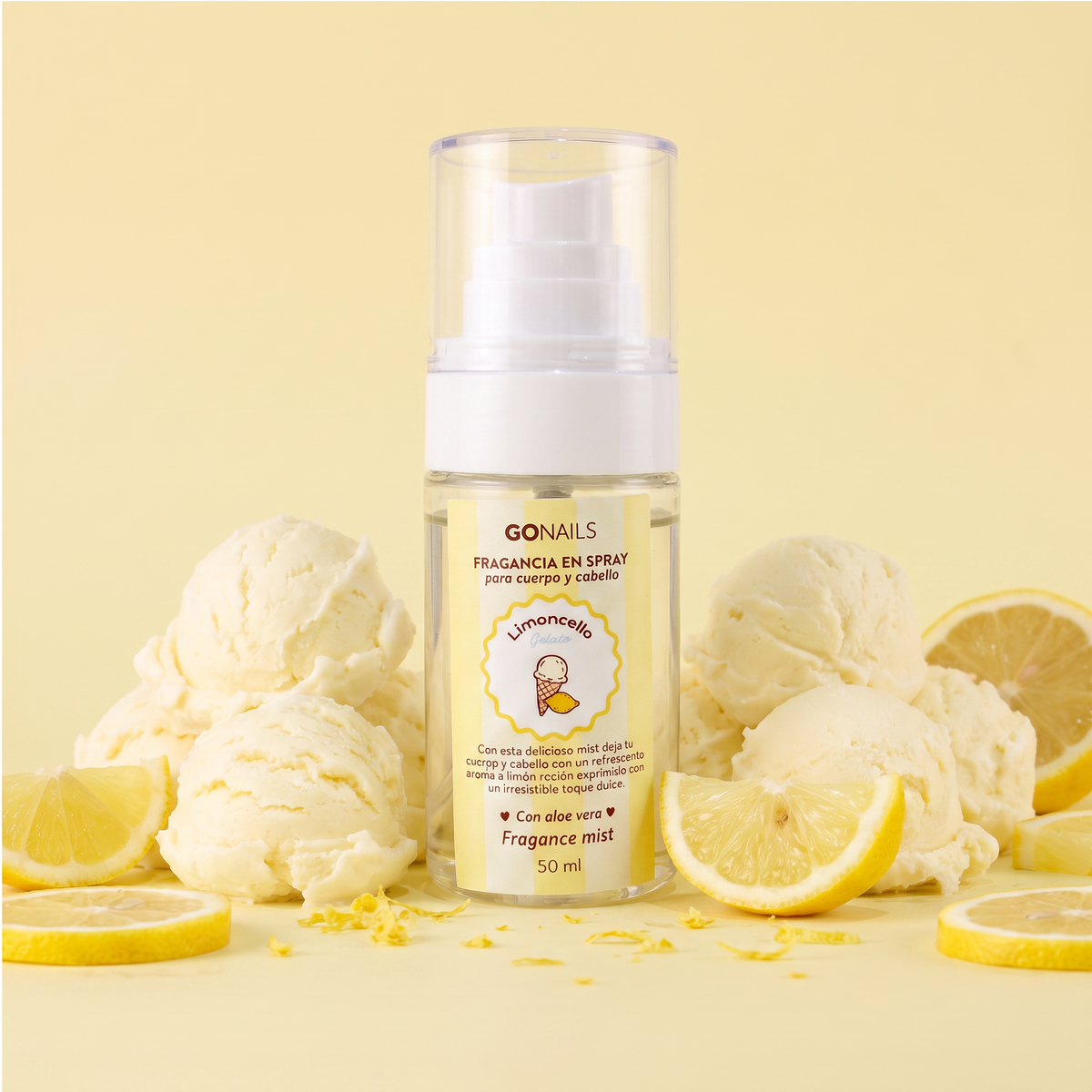 Fragancia Corporal - Limoncello Fresco 50 ml