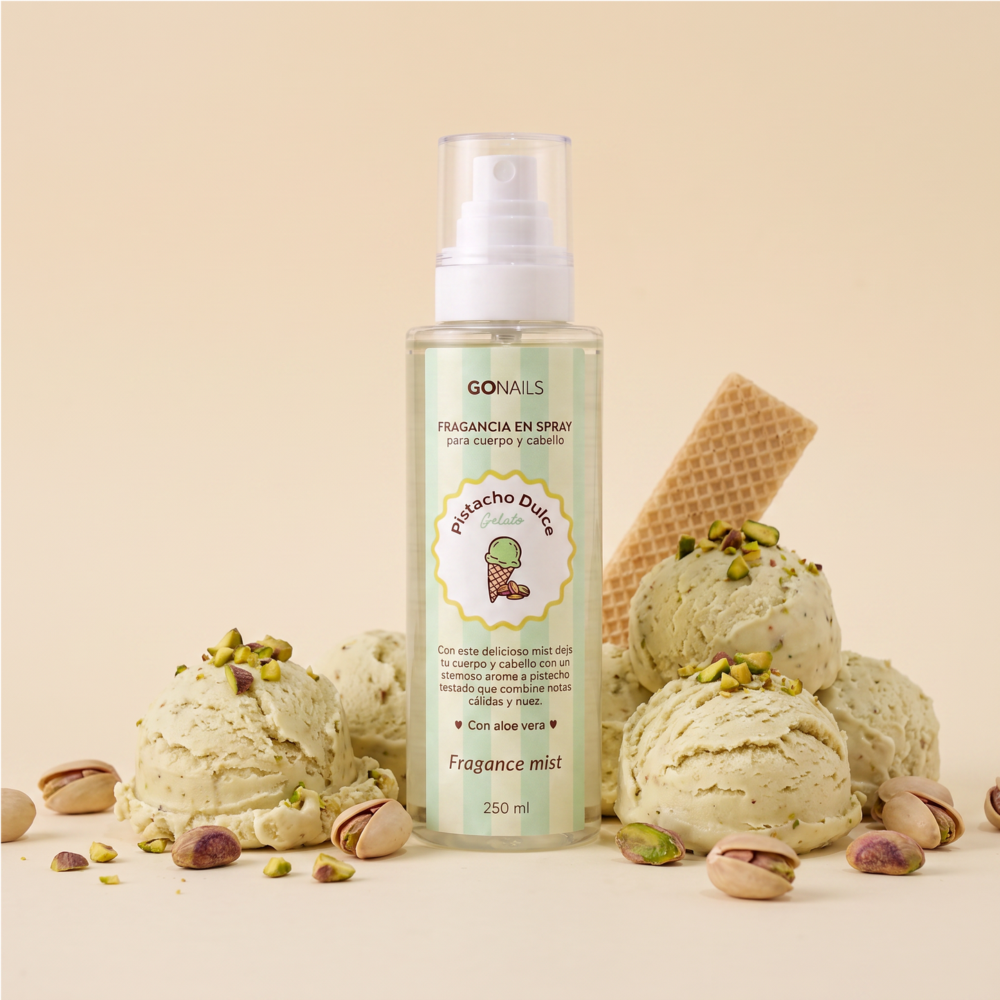 Fragancia Corporal - Pistachio Dolce 250 ml