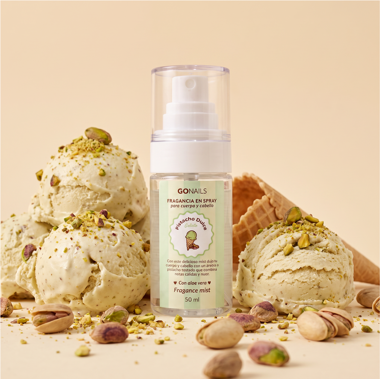 Fragancia Corporal - Pistachio Dolce 50 ml