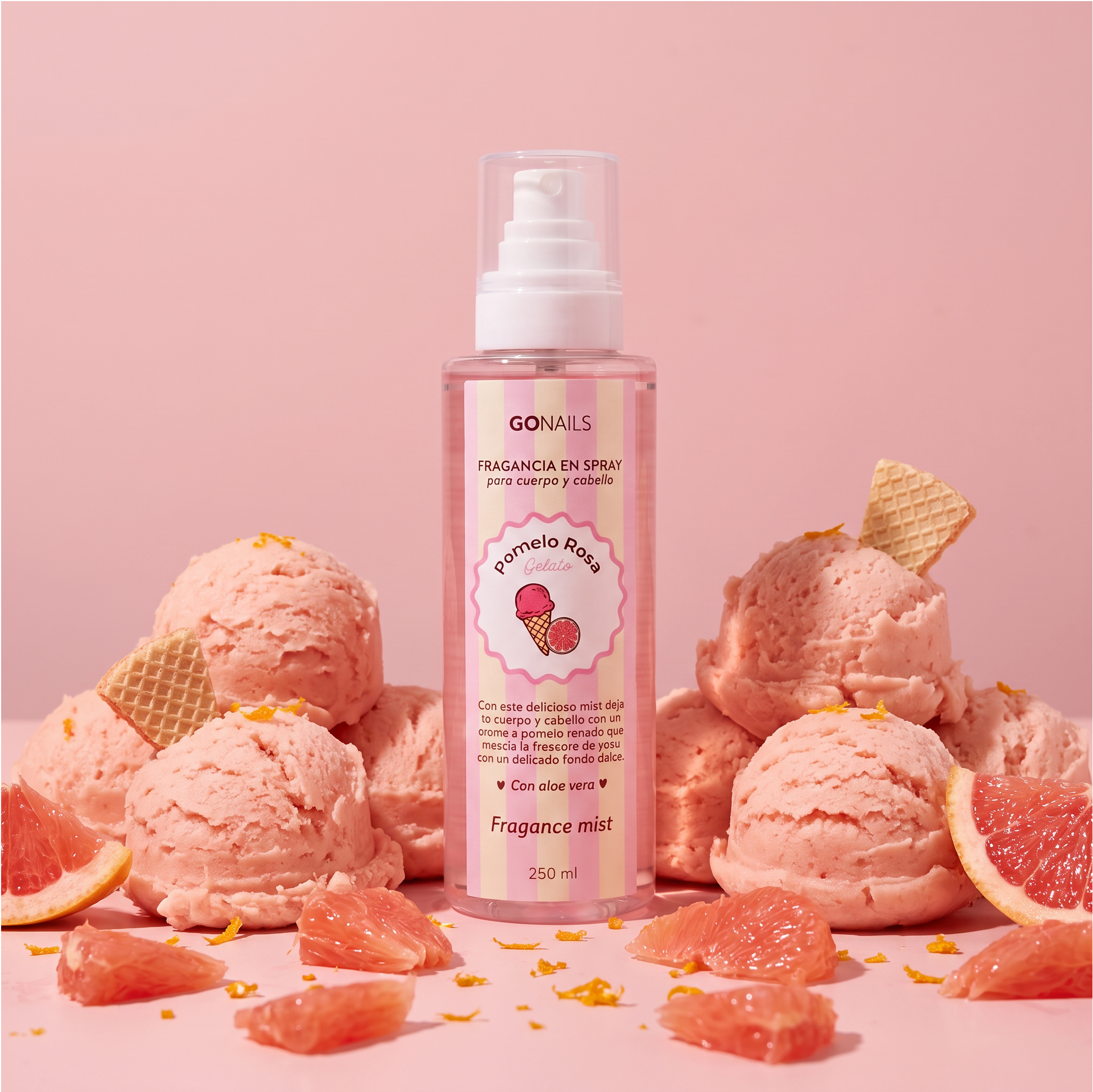 Fragancia Corporal - Pomelo Rosa 250 ml