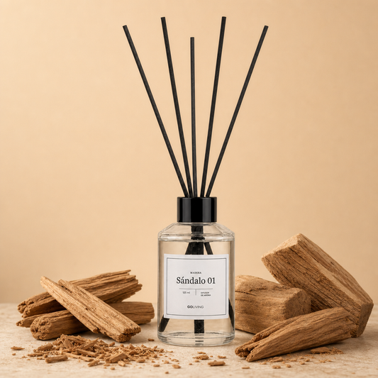 Difusor de Aroma - Sándalo 01 125 ml