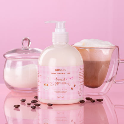 Crema de Manos y Pies - Sweet Cappucino 500 ml