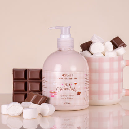 Crema de Manos y Pies - Hot Chocolate 500 ml