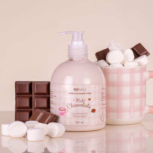 Crema de Manos y Pies - Hot Chocolate 500 ml