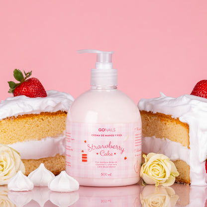 Crema de Manos y Pies - Strawberry Cake 500 ml