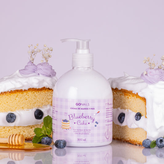 Crema de Manos y Pies - Blueberry Cake 500 ml