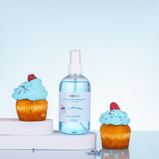 Higienizante e Hidratante de Manos y Pies- Cupcake 230 ml