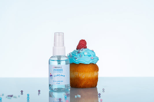 Higienizante e Hidratante de Manos y Pies- Cupcake 50 ml