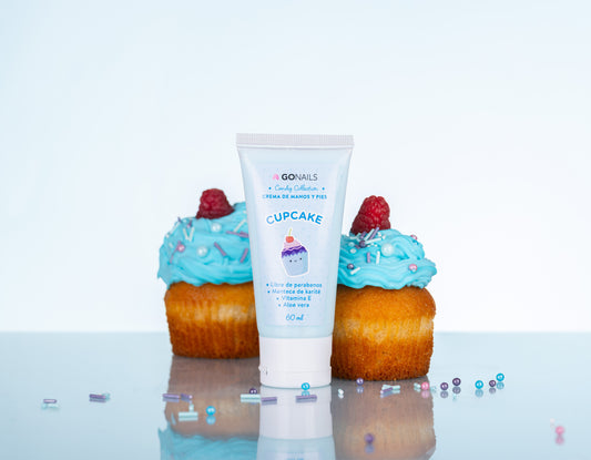 Crema de Manos y Pies - Cupcake 60 ml