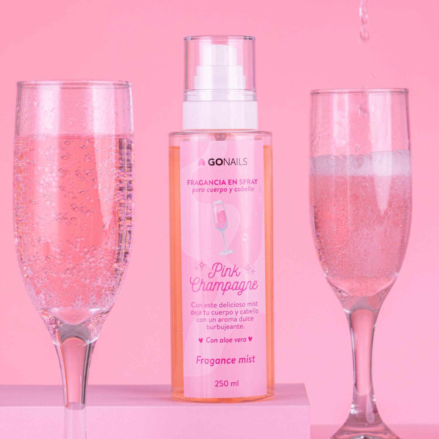 Fragancia Corporal - Pink Champagne 250 ml