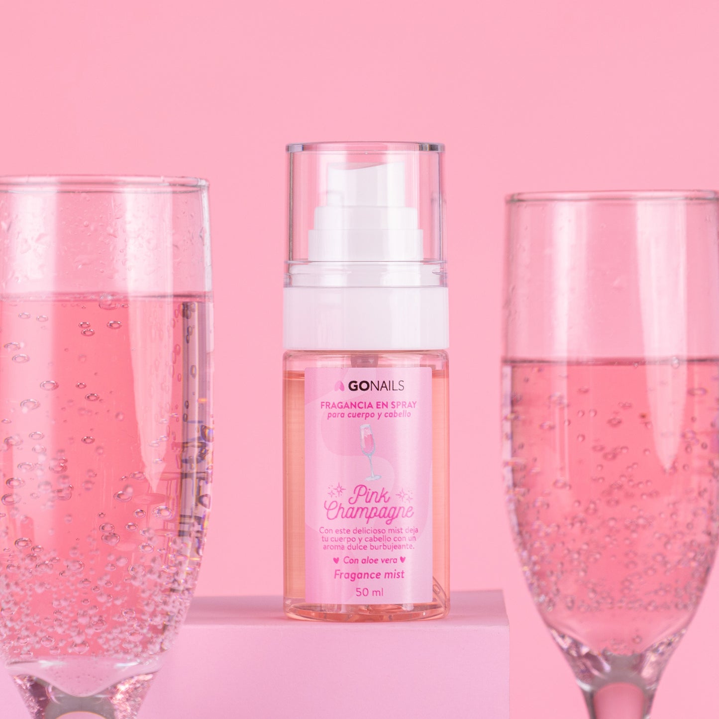 Fragancia Corporal - Pink Champagne 50 ml