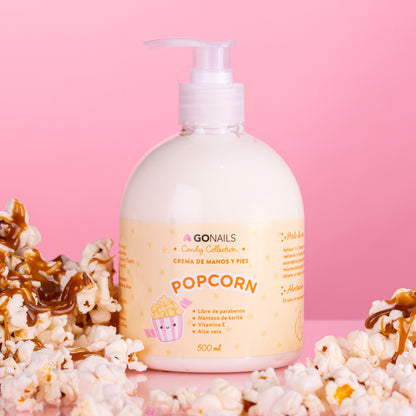 Crema de Manos y Pies - Pop Corn 500 ml