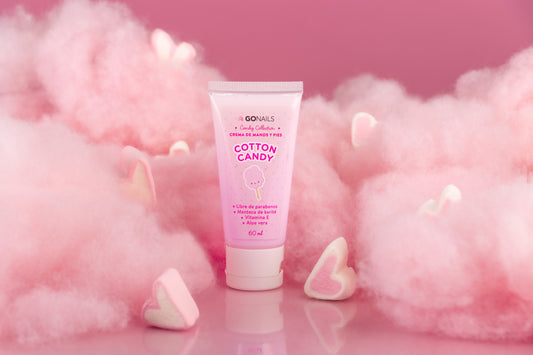 Crema de Manos y Pies - Cotton Candy 60 ml