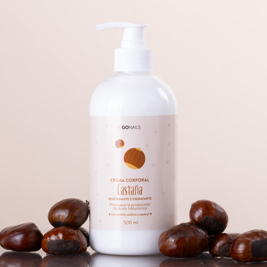 Crema de Cuerpo Reafirmante e Hidratante - Castañas