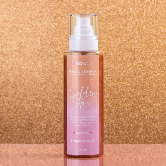 Fragancia Corporal Shimmer - Golden Hour 250 ml