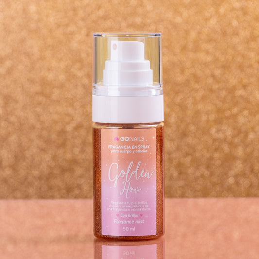 Fragancia Corporal Shimmer - Golden Hour 50 ml