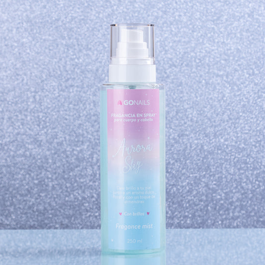 Fragancia Corporal Shimmer - Aurora Sky 250 ml