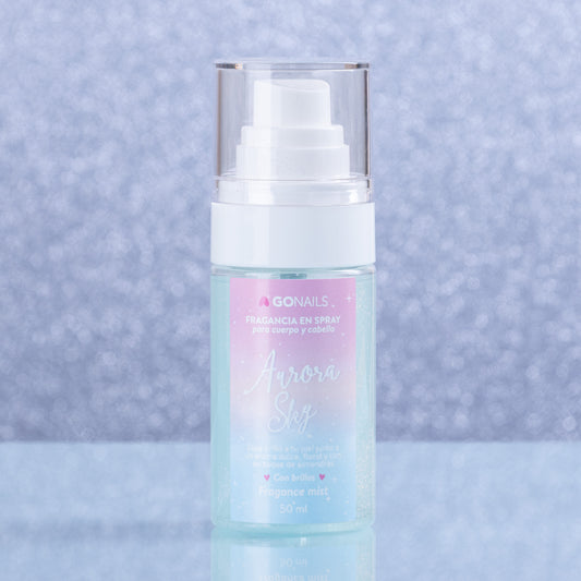 Fragancia Corporal Shimmer - Aurora Sky 50 ml