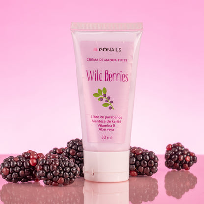 Crema de Manos y Pies - Wild Berries 60 ml