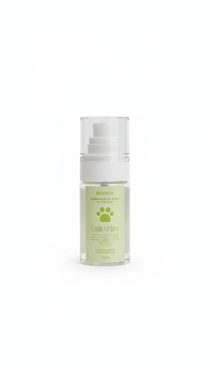 Fragancia Para Mascotas Elimina Olores - Limón Verbena 50 ml