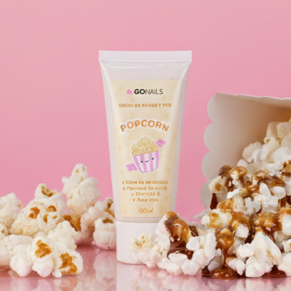 Crema de Manos y Pies - Pop Corn 60 ml