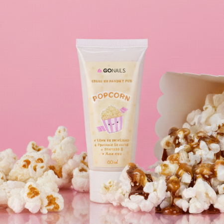 Crema de Manos y Pies - Pop Corn 60 ml