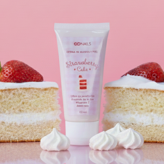 Crema de Manos y Pies - Strawberry Cake 60 ml