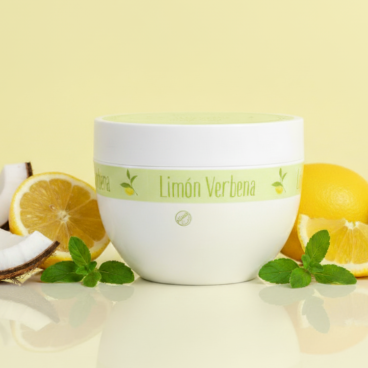 Exfoliante de Manos y Pies - Coco Limón Verbena 250 ml