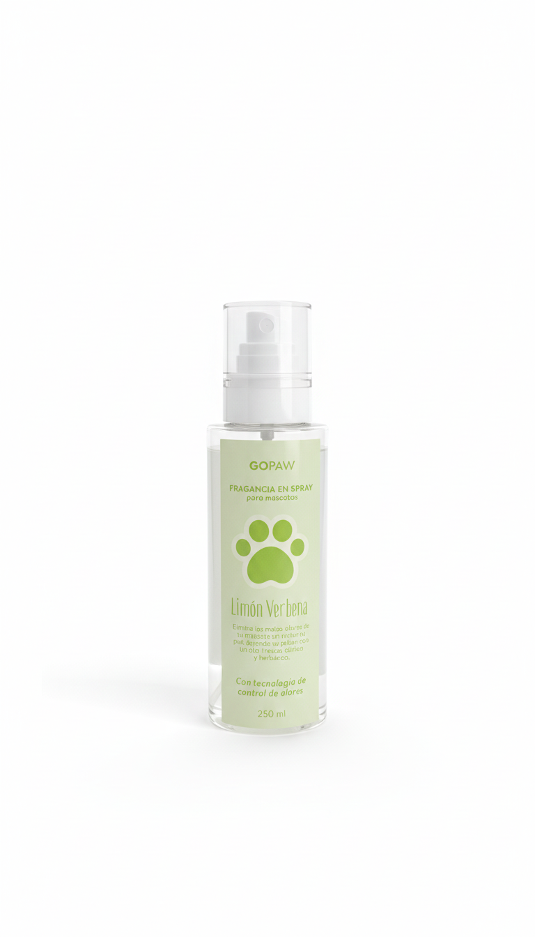 Fragancia Para Mascotas Elimina Olores - Limón Verbena 250 ml